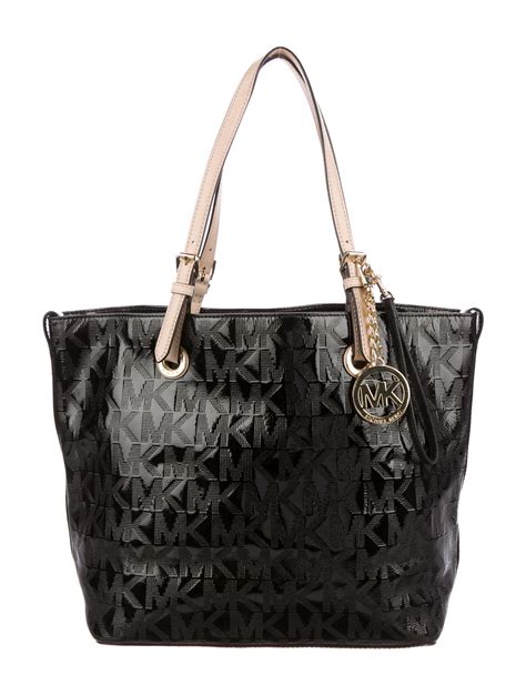 haine michael kors|Michael Kors leather tote.